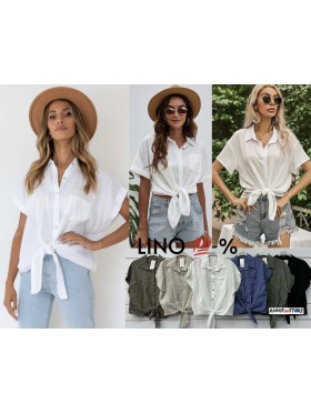 Bluzki damskie Włoskie , Size uni,paczka 6szt,mix kolor