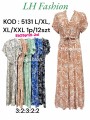 Sukienki damskie , Size l-2xl ,paczka 12szt,mix kolor