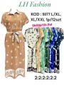 Sukienki damskie , Size l-2xl ,paczka 12szt,mix kolor