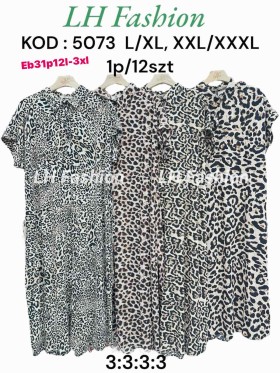 Sukienki damskie , Size l-3xl ,paczka 12szt,mix kolor