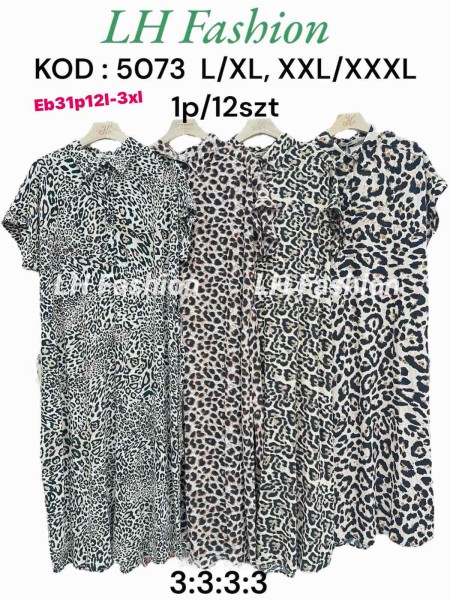 Sukienki damskie , Size l-3xl ,paczka 12szt,mix kolor