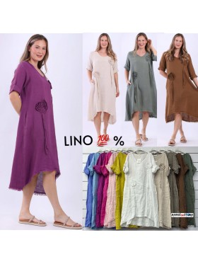 Sukienki damskie Włoski ,size uni  ,paczka 6szt mix kolor