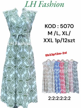 Sukienki damskie , Size m-2xl ,paczka 12szt,mix kolor