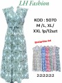 Sukienki damskie , Size m-2xl ,paczka 12szt,mix kolor