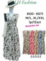Sukienki damskie , Size m-2xl ,paczka 12szt,mix kolor