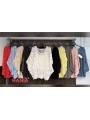 Bluzki damskie Włoskie , Size uni,paczka 6szt,mix kolor