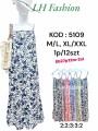 Sukienki damskie , Size m-2xl ,paczka 12szt,mix kolor