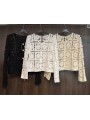 Bluzki damskie Włoskie , Size uni,paczka 6szt,mix kolor