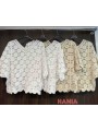 Bluzki damskie Włoskie , Size uni,paczka 6szt,mix kolor