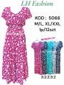 Sukienki damskie , Size m-2xl ,paczka 12szt,mix kolor