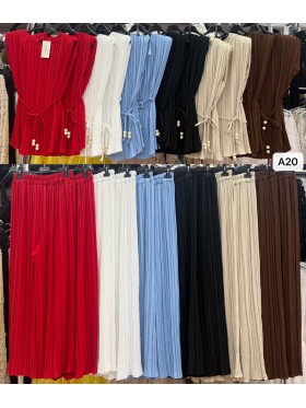 Komplety damskie Włoskie , Size uni,paczka 6szt,mix kolor