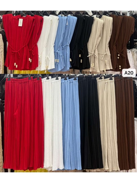 Komplety damskie Włoskie , Size uni,paczka 6szt,mix kolor