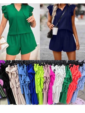 Komplety damskie Włoski , size uni, paczka 6szt, mix kolor