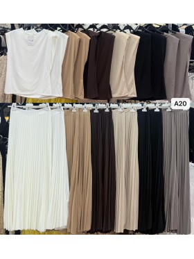 Komplety damskie Włoskie , Size uni,paczka 6szt,mix kolor