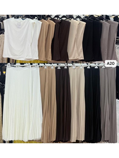 Komplety damskie Włoskie , Size uni,paczka 6szt,mix kolor
