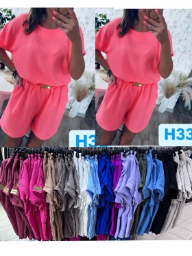 Komplety damskie Włoski , size uni, paczka 6szt, mix kolor