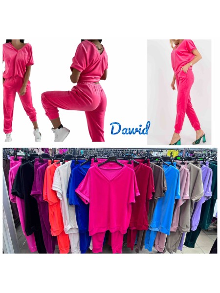 Komplety damskie Włoski , size uni, paczka 6szt, mix kolor