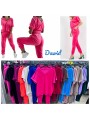 Komplety damskie Włoski , size uni, paczka 6szt, mix kolor