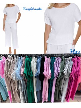 Komplety damskie Włoski , size uni, paczka 6szt, mix kolor