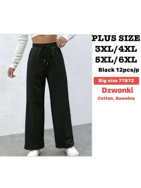 Spodnie damskie ,size 3-6XL, paczka 12szt,1 kolor