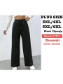 Spodnie damskie ,size 3-6XL, paczka 12szt,1 kolor