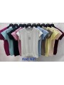 Bluzki damskie Tureckie, size standard ,paczka 12szt mix kolor