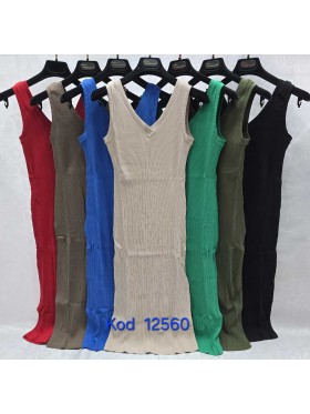 Sukienki damskie Tureckie , size uni paczka 12szt,mix kolor
