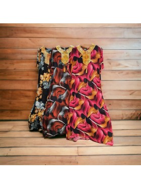 Sukienki damskie , Size m-2xl,paczka 12szt,mix kolor