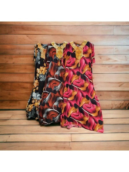 Sukienki damskie , Size m-2xl,paczka 12szt,mix kolor