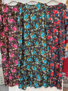 Sukienki damskie , Size m-2xl,paczka 12szt,mix kolor