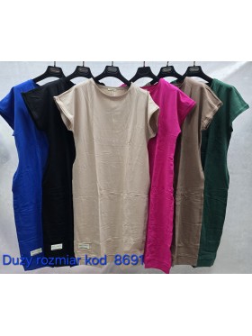 Sukienki damskie Tureckie , size uni paczka 12szt,mix kolor