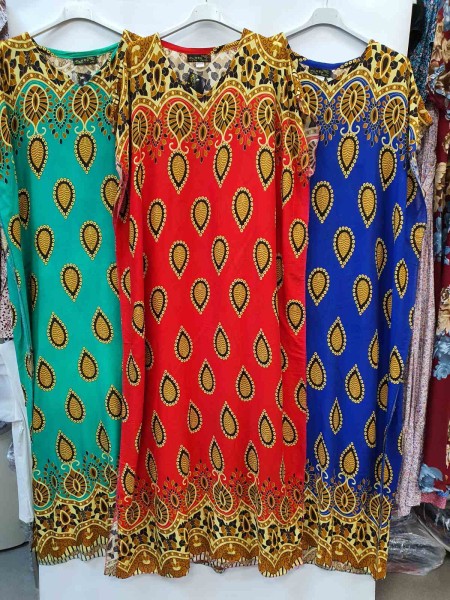 Sukienki damskie , Size m-2xl,paczka 12szt,mix kolor