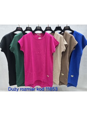 Sukienki damskie Tureckie , size uni paczka 12szt,mix kolor