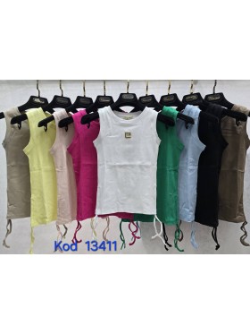 Bluzki damskie Tureckie, size standard ,paczka 12szt mix kolor