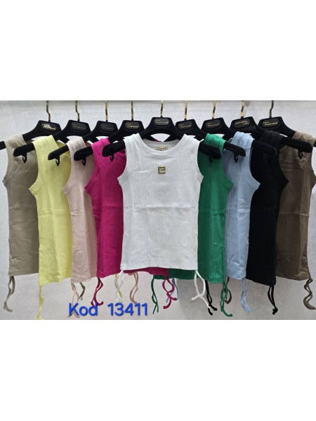 Bluzki damskie Tureckie, size standard ,paczka 12szt mix kolor