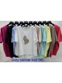 Bluzki damskie Tureckie, size standard ,paczka 12szt mix kolor