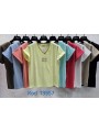 Bluzki damskie Tureckie, size standard ,paczka 12szt mix kolor