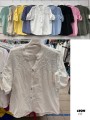Koszule  damskie ,size UNI, paczka 6szt,mix kolor