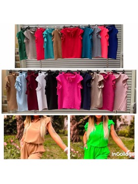 Komplety damskie polskie , Size uni,paczka 6szt,mix kolor