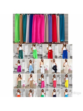 Spodnie damskie polskie , Size uni,paczka 6szt,mix kolor