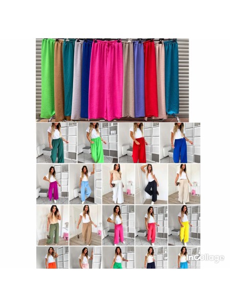 Spodnie damskie polskie , Size uni,paczka 6szt,mix kolor