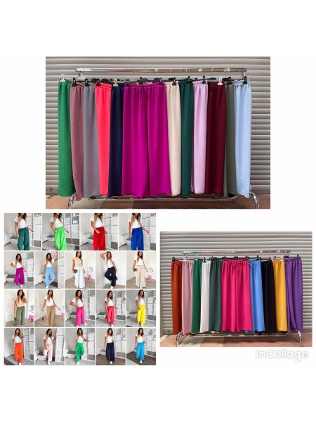 Spodnie damskie polskie , Size uni,paczka 6szt,mix kolor