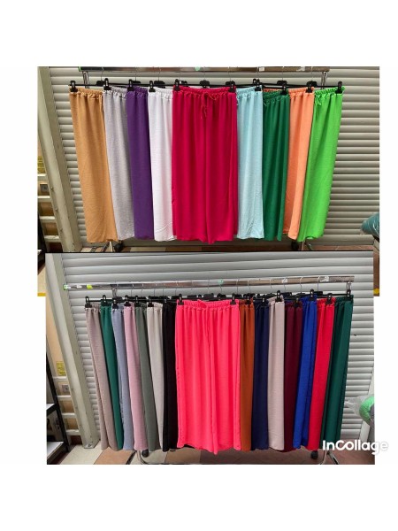 Spodnie damskie polskie , Size 3xl-4xl,paczka 6szt,mix kolor