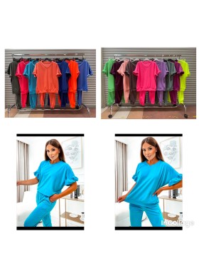 Komplety damskie polskie , Size uni,paczka 6szt,mix kolor