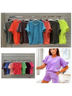 Komplety damskie polskie , Size uni,paczka 6szt,mix kolor