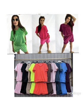 Komplety damskie polskie , Size uni,paczka 6szt,mix kolor