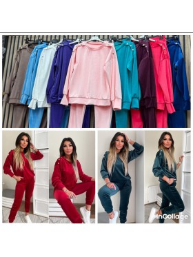 Komplety damskie polskie , Size uni,paczka 6szt,mix kolor