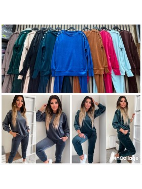 Komplety damskie polskie , Size uni,paczka 6szt,mix kolor