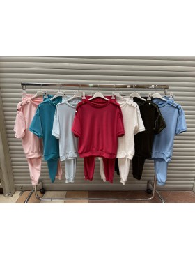 Komplety damskie polskie , Size uni,paczka 6szt,mix kolor