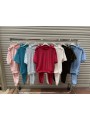 Komplety damskie polskie , Size uni,paczka 6szt,mix kolor